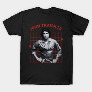 John travolta --- 80s aesthetic T-Shirt